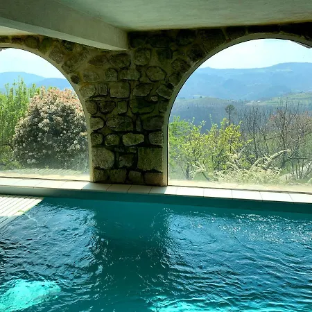 Oda ve Kahvaltı Les De La Bastide Saint-Sauveur-de-Montagut